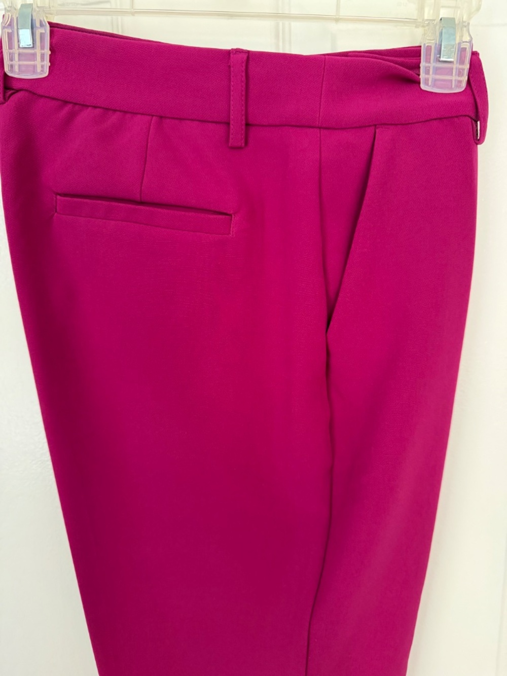 Express Editor Mid- Rise Bootcut Pants - Picture 2 of 7